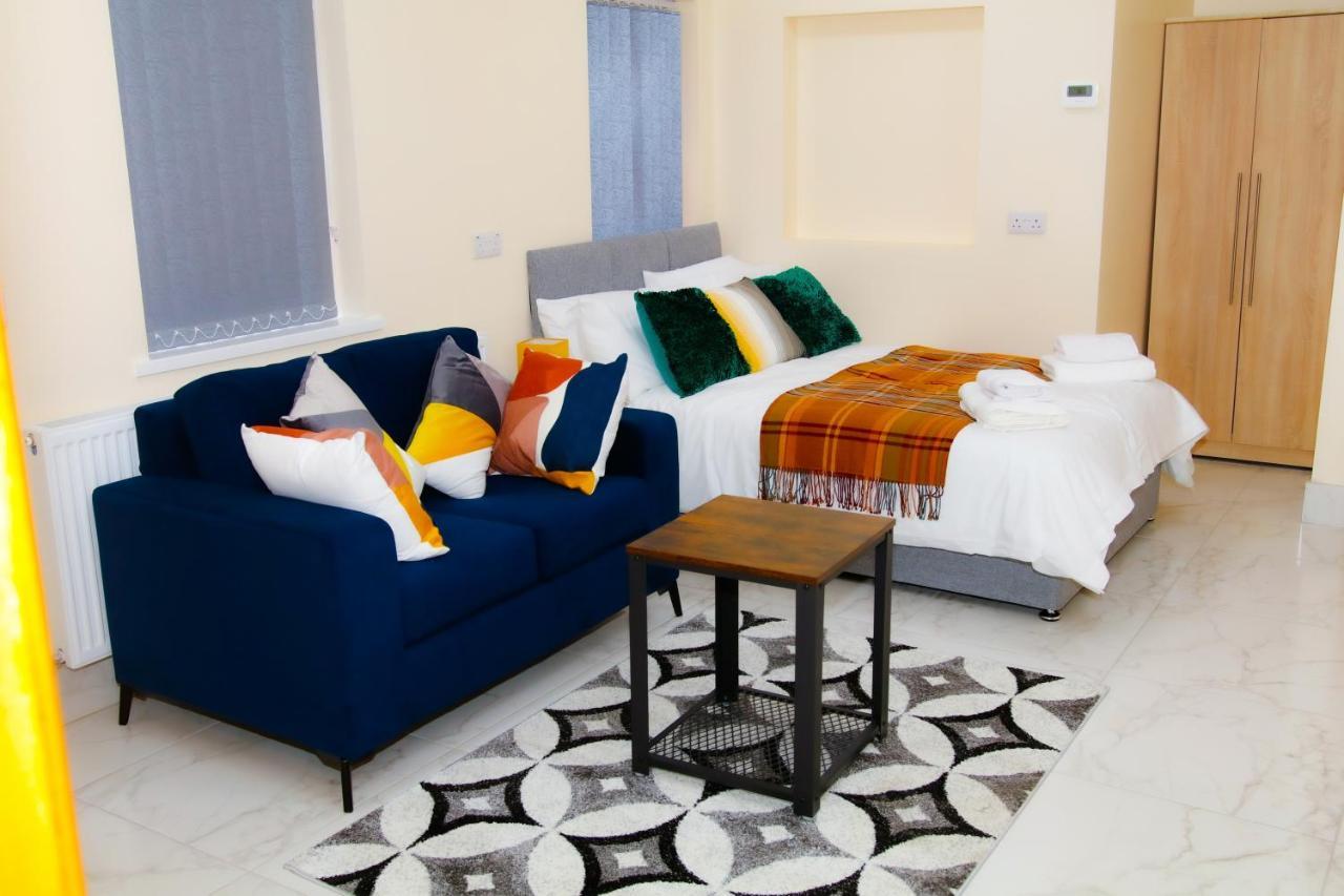 City Road Birmingham Apartments From 360Midlands, En-Suite Eksteriør billede