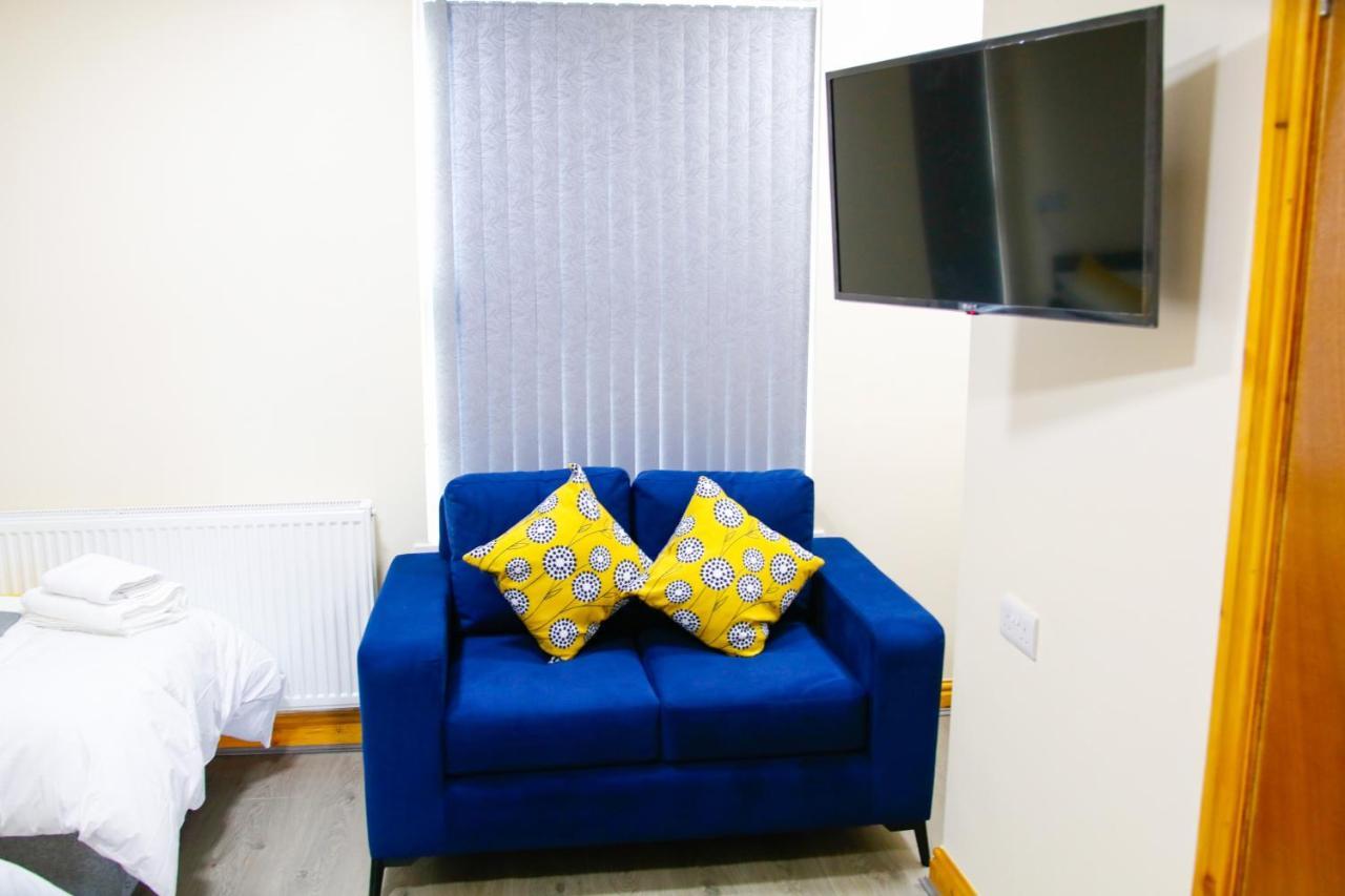 City Road Birmingham Apartments From 360Midlands, En-Suite Eksteriør billede
